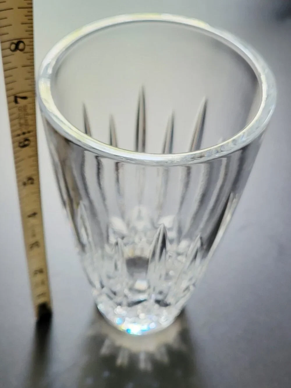 Waterford Lismore 60th Anniversary Flower Vase 7